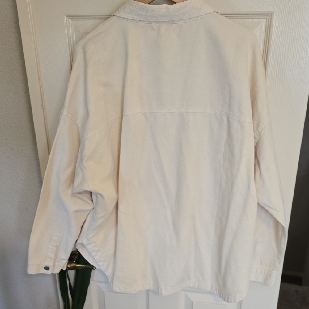 L*Space Cream Button-Up Jacket - Picture 5 of 5
